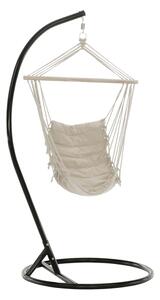 Scaun balansoar suspendabil, alb, PLATO NEW