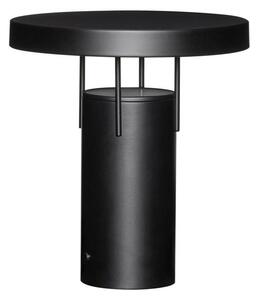 Hübsch Lampa de masă cu baterie LED HÜBSCH BringMe, negru mat, înălțime 28 cm, reglabil, Negru, Metal, Modern