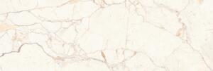 Faianta 2065-A-PL Atena rectificata bej, aspect de marmura, lucioasa, dreptunghiulara, 25 x 75 cm
