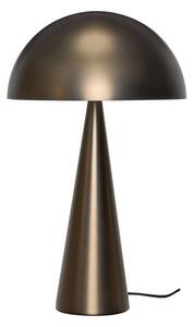 Hübsch HÜBSCH Lampă de masă Mush, alamă brunată, înălțime 50 cm, Auriu / Alamă, dormitor, Metal, Modern