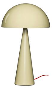 Hübsch HÜBSCH Lampă de masă Mush, nisip, metal, înălțime 50 cm, Bej, dormitor, Metal, Modern