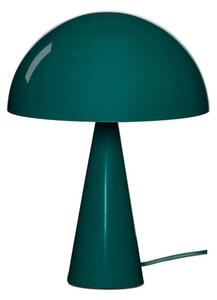 Hübsch HÜBSCH Lampă de masă Mush Mini, verde închis, înălțime 34 cm, Verde, dormitor, Metal, Modern