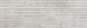 Faianta Kai Ceramics Silver gri, aspect de marmura, finisaj lucios, 25.5 x 75.5 cm