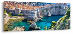 Tablou - Dubrovnik (120x50 cm)