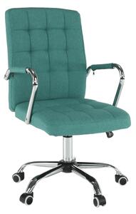 Scaun de birou, verde azur, MORGEN