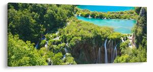 Tablou - Cascade (120x50 cm)