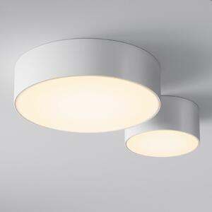 Maytoni Lumină LED pentru tavan exterior Zon, albă, Ø 22 cm, 3.000 K, metal, Alb, Aluminiu, Modern