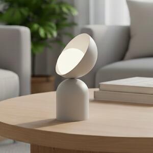 EMIBIG LIGHTING Lampa de masă Boto LN1, gri, oțel/sticlă, înălțime 31 cm, G9, Gri, Camera de zi / sufragerie, Metal, Modern