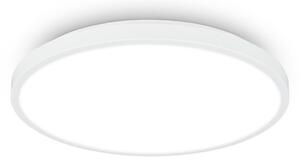 Briloner Plafonieră LED Kaida, albă, Ø 30 cm, EEK A, 4.000 K, Alb, Studiu / Birou, Metal