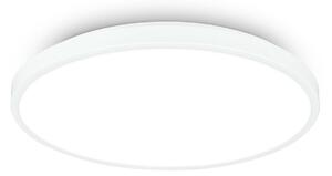 Briloner Plafonieră LED Kaida, albă, Ø 38 cm, EEK A, 4.000 K, Alb, Studiu / Birou, Metal