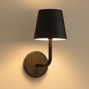 FH Lighting Aplică de perete cu LED și baterie Magnetic, negru, CCT, IP54, dimabil, reglabil, Negru, Camera de zi / sufragerie, Metal, Modern