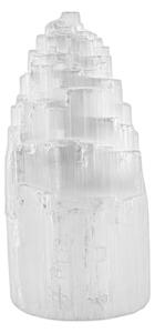 Wagner Life Lampa din selenit Eisberg, înălțime 16 - 20 cm, fără soclu, Transparent, Camera de zi / sufragerie, Piatră