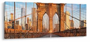 Tablou - Podul Brooklyn (120x50 cm)