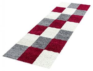Covor Life Rosu V2 80x250 cm