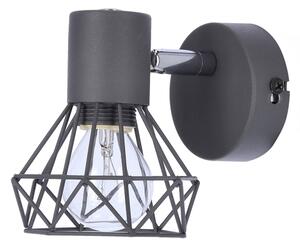 Aplică perete spot VERVE 1xE14/40W/230V