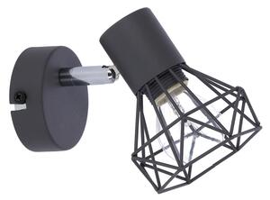 Aplică perete spot VERVE 1xE14/40W/230V
