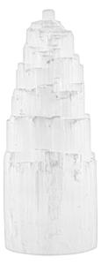 Wagner Life Lampa din selenit Eisberg, înălțime 25 cm, fără soclu, Transparent, Camera de zi / sufragerie, Piatră