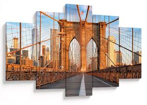 Tablou - Podul Brooklyn (150x105 cm)