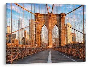 Tablou - Podul Brooklyn (70x50 cm)