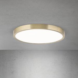 ORION Plafonieră LED pentru tavan Disc, culoare alamă antică, Ø 28 cm, CCT, reglabil, Bronz / Alamă Veche, Camera de zi / sufragerie, Aluminiu, Modern