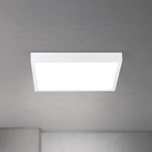 ORION Plafonieră LED pentru tavan Disc, albă Lungime 40 cm CCT Metal/plastic, reglabil, Alb, Camera de zi / sufragerie, Aluminiu, Modern