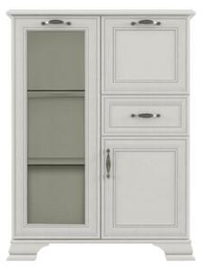 Comodă cu bar 1D1W1S1B, woodline crem, TIFFY 09