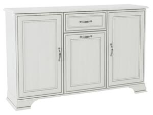 Comodă combinată 3D1S, woodline crem, TIFFY 08