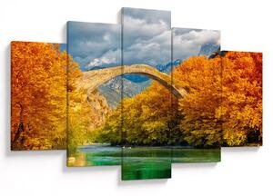 Tablou - Podul Konitsa (150x105 cm)