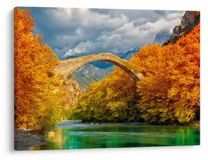 Tablou - Podul Konitsa (70x50 cm)