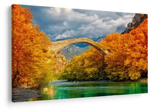 Tablou - Podul Konitsa (90x60 cm)