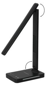 Lampă LED dimabilă cu funcție de încărcare fără fir Qi, afișaj și port USB LED/7W/230V 3000-6000K