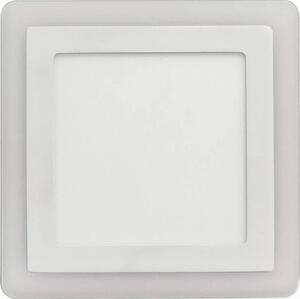 Corp de iluminat LED încastrat pentru baie APLED SQUARE DUO LED/16W/230V 19,5x19,5 cm alb
