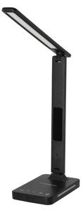 Lampă LED dimabilă cu funcție de încărcare fără fir Qi, afișaj și port USB LED/7W/230V 3000-6000K