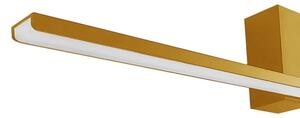 Aplică LED pentru oglindă de baie ARTEMIS LED/13,8W/230V 4000K 60 cm IP44 auriu