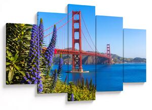 Tablou - Podul Golden Gate, San Francisco (150x105 cm)