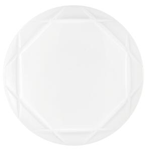 F.A.N. Europe Plafonieră LED Elixir, Ø 40 cm, alb, plastic, CCT, Alb, Camera de zi / sufragerie, Plastic, Modern