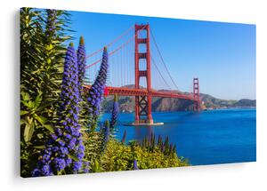 Tablou - Podul Golden Gate, San Francisco (90x60 cm)