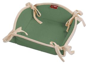 Cos de paine culoare verde