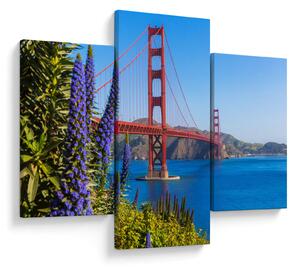 Tablou - Podul Golden Gate, San Francisco (90x60 cm)
