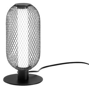 Luce Ambiente Design Lampa de masă LED INKAS, înălțime 28 cm, negru, metal, CCT, Negru, Camera de zi / sufragerie, Metal
