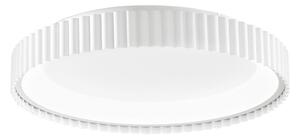 Luce Ambiente Design Plafonieră LED Niike, albă, Ø 40 cm, metal, CCT, Alb, Camera de zi / sufragerie, Metal, Modern
