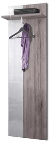 Cuier, stejar canyon/lucios, RACHEL TYP 3