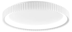 Luce Ambiente Design Plafonieră LED Niike, albă, Ø 50 cm, metal, CCT, Alb, Camera de zi / sufragerie, Metal, Modern