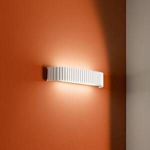 Luce Ambiente Design Aplică LED Niike, albă, lățime 40 cm, metal, CCT, Alb, Camera de zi / sufragerie, Metal, Modern