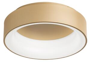 Luce Ambiente Design Plafonieră LED Noah, culoare auriu, Ø 45 cm, metal, CCT, Auriu / Alamă, Camera de zi / sufragerie, Modern