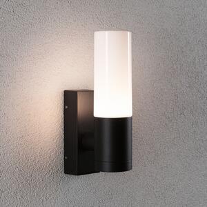 Paulmann Aplică de exterior Tralia, antracit, înălțime 25 cm IP44, reglabil, Negru, Aluminiu, Modern