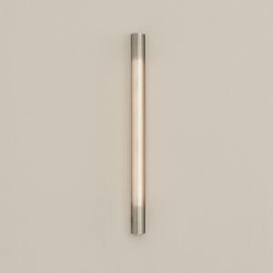 GEJST Aplică de perete Radent, gri oțel, înălțime 70 cm, LED G13, reglabil, Metalic, Camera de zi / sufragerie, Metal