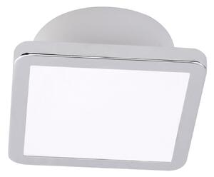 LIGHTME LightMe plafonieră Aqua Uno, 11 x cm, crom, IP44, Metalic, Baie, Aluminiu, Modern
