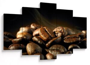 Tablou - Boabe de cafea (150x105 cm)