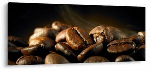 Tablou - Boabe de cafea (120x50 cm)